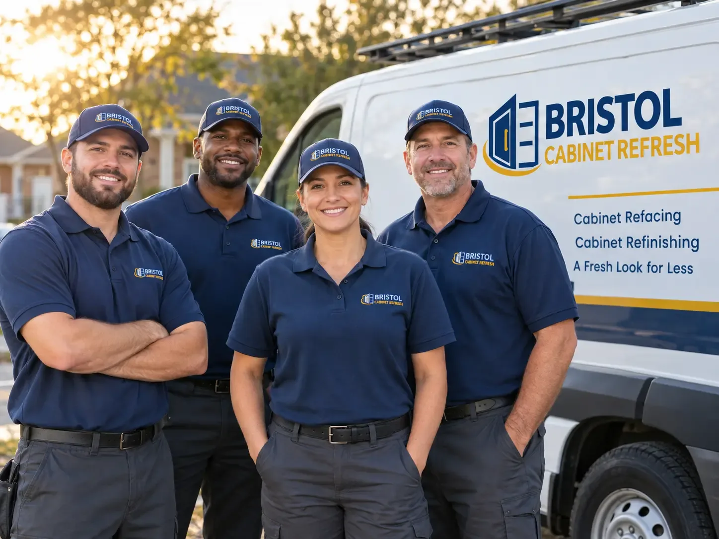 Kitchen Cabinet Refacing company in Pineville, NC